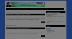 Desktop Screenshot of mariolespio.com