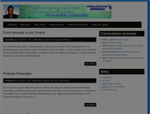 Tablet Screenshot of mariolespio.com